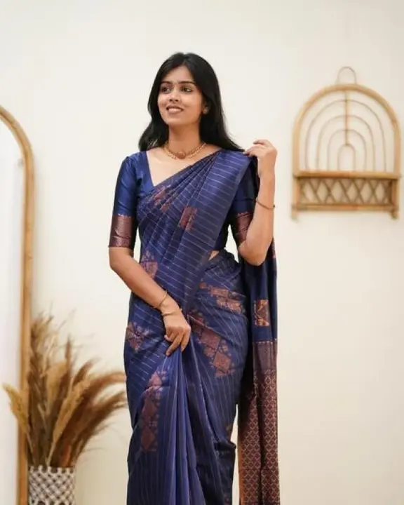 Silk saree uploaded by business on 10/4/2023