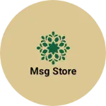 Business logo of MSG STORE