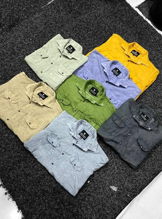 HEAVY RFD DOUBLE POCKET SHIRT  uploaded by business on 10/4/2023