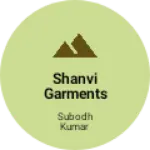 Business logo of Shanvi garments