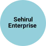 Business logo of SEHIRUL ENTERPRISE