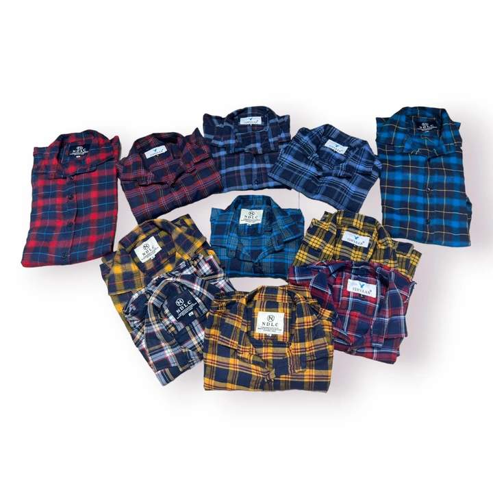 ISHVAN GREY CHECK SHIRT  uploaded by business on 10/4/2023