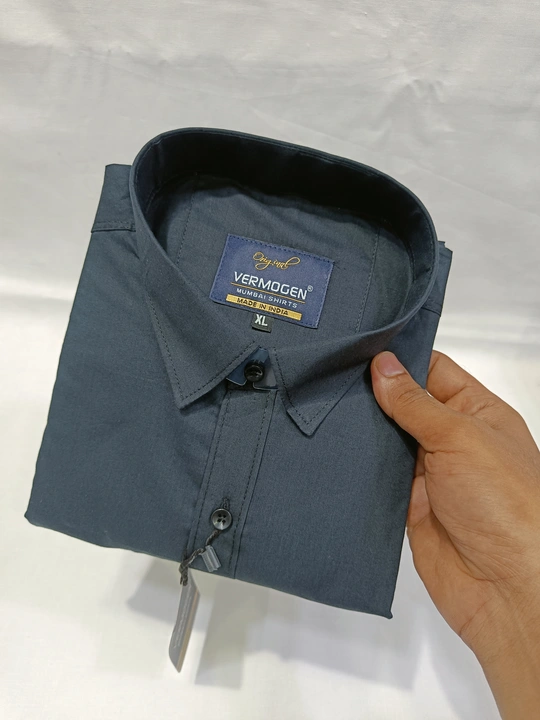 Mix cotton fabric shirt uploaded by MUMBAI SHIRTS  on 10/4/2023