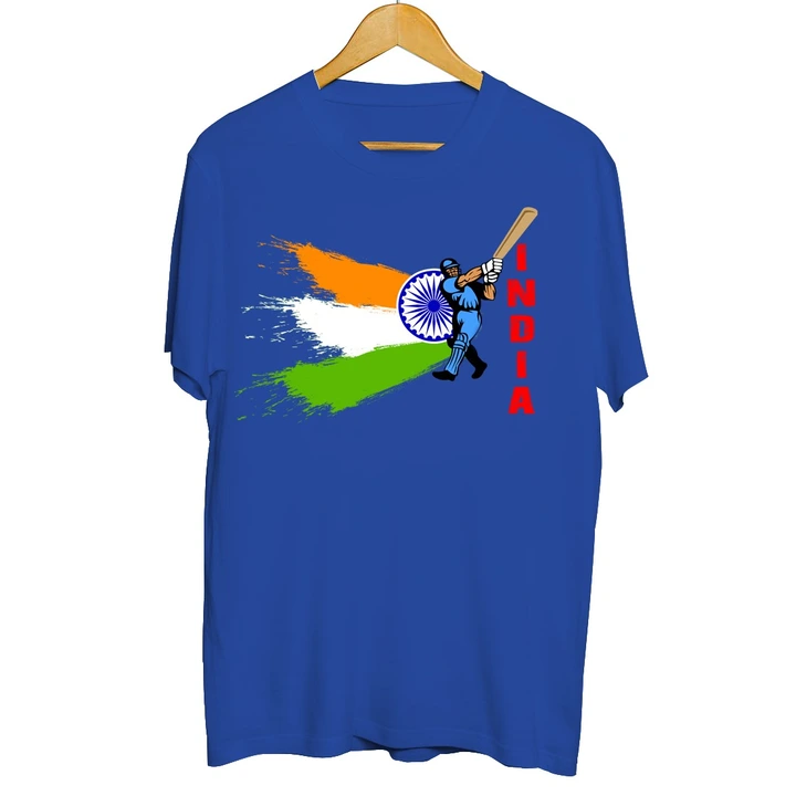 Indian Cricket Tshirt Jersey uploaded by Bratma on 10/4/2023