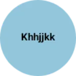 Business logo of Khhjjkk