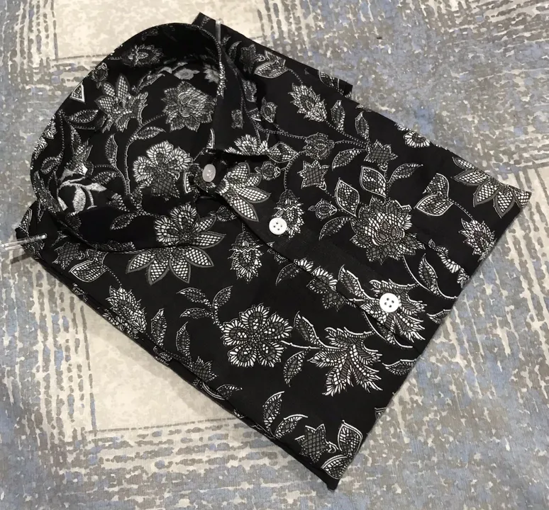 Sanganeri Printed Half Sleeve Shirt / Cod Available / Starting Price  uploaded by business on 10/4/2023
