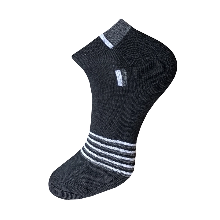 Ankle socks  uploaded by Mahadevkrupa Texknit  LLP on 10/4/2023