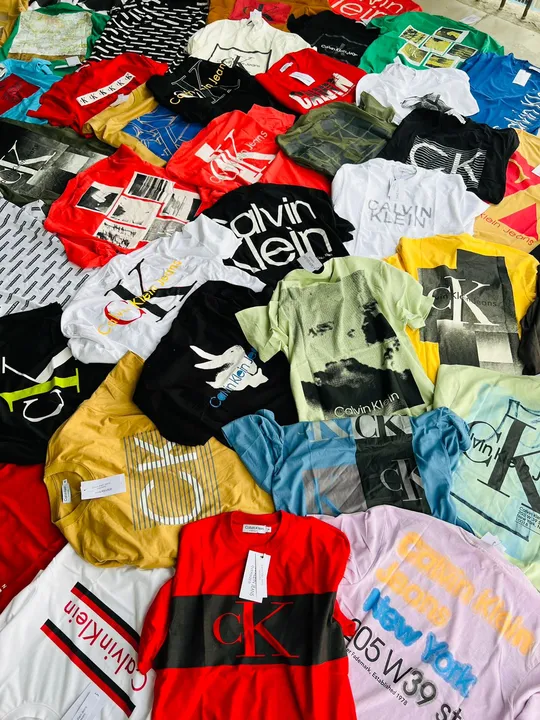 Calvin Klein original drop-down tshirt  uploaded by One08apparels on 10/4/2023