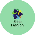 Business logo of Zoho fashion