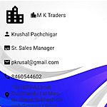 Business logo of M K Traders 