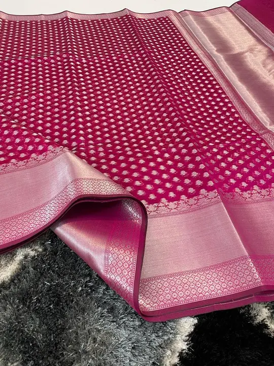 Banarsi Cotton Silk Saree uploaded by Meenawala Fabrics on 10/4/2023