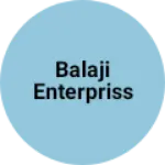 Business logo of Balaji Enterpriss