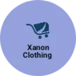 Business logo of XANON CLOTHING