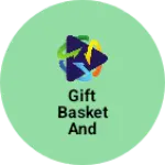 Business logo of Gift basket and gallary