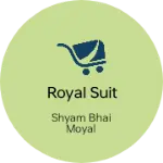 Business logo of Royal suit