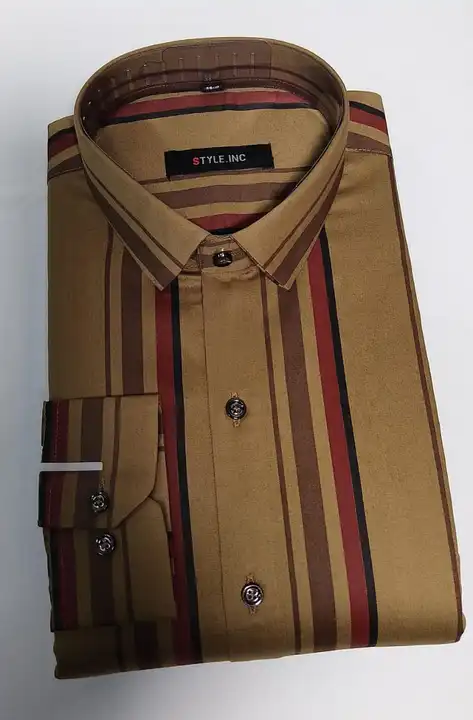 Premium cotton striped panel shirt uploaded by Siddhivinayak creation on 10/4/2023