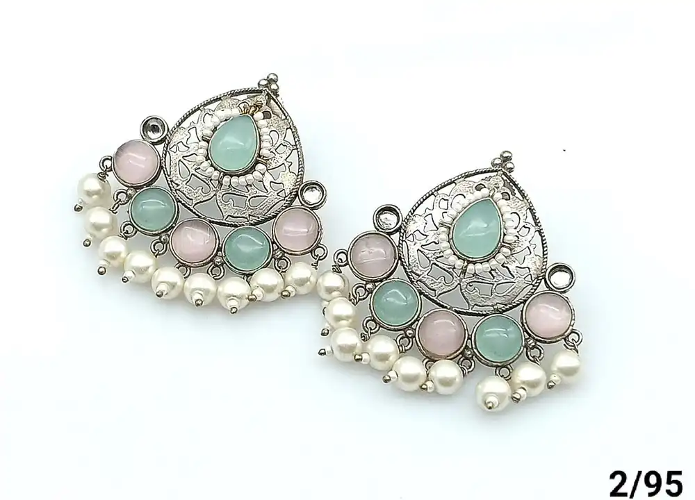 Fancy Earrings  uploaded by Glitzy Designz on 10/4/2023