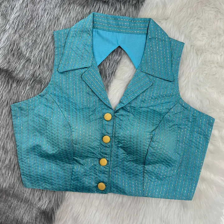 Shirt colour blouse  uploaded by SHANTI CREATION on 10/4/2023