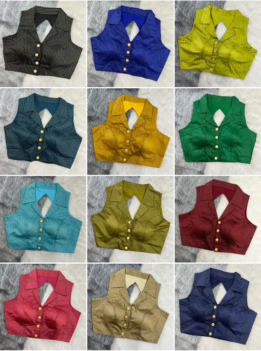 Shirt colour blouse  uploaded by SHANTI CREATION on 10/4/2023