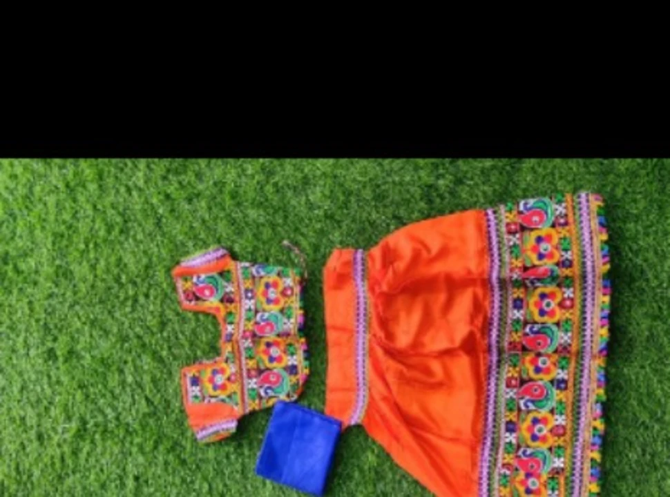 NAVRATRI SPECIAL GAGRA CHOLI FOR GIRLS WEAR  uploaded by business on 10/4/2023