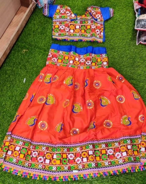 NAVRATRI SPECIAL GAGRA CHOLI FOR GIRLS WEAR  uploaded by business on 10/4/2023