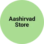 Business logo of Aashirvad store