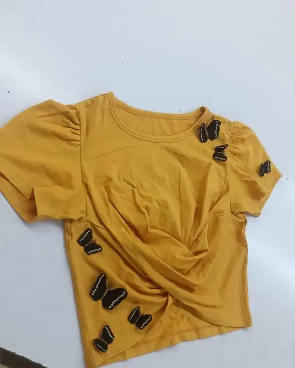 Butterfly tshirt  uploaded by Akhand export on 10/4/2023