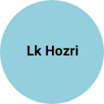 Business logo of Lk hozri