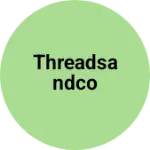 Business logo of Threadsandco