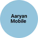 Business logo of Aaryan mobile
