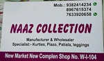 Business logo of NAAZ COLLECTION 