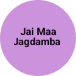 Business logo of Jai maa jagdamba