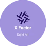Business logo of X Factor