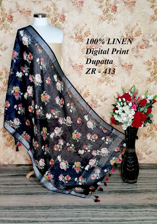 Dupatta  uploaded by Harsh textile on 10/4/2023