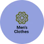Business logo of Men's clothes