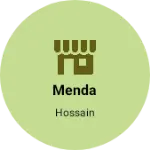 Business logo of Menda