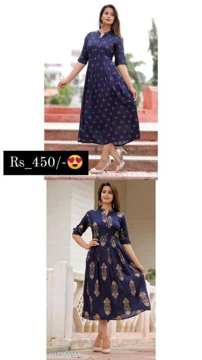 Women's kurti  uploaded by Jia collection  on 3/22/2021