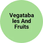 Business logo of vegatabales and fruits shop