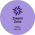 Business logo of Ziaan's Zone
