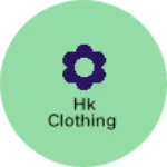 Business logo of Hk clothing