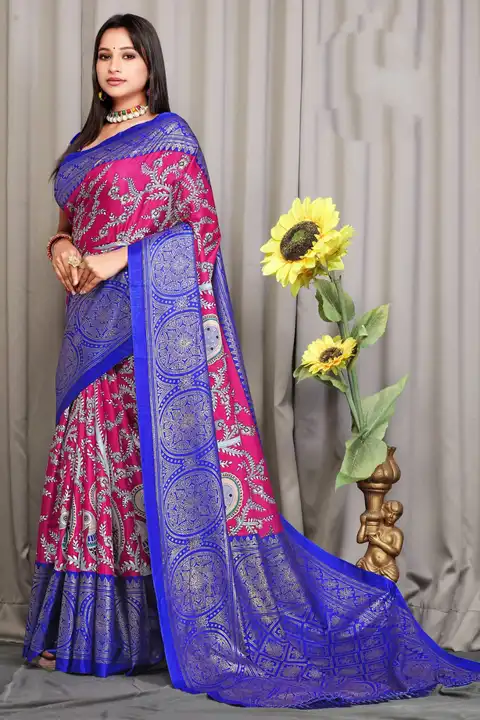 Saree uploaded by Divya Fashion on 10/4/2023