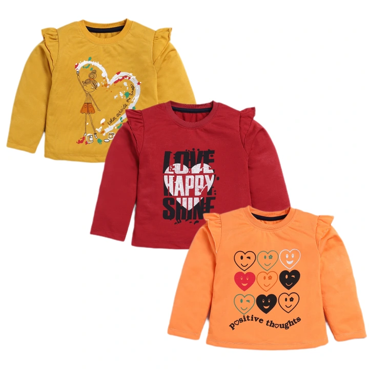Full sleeve Top for Girls 1-5 Years uploaded by business on 10/4/2023