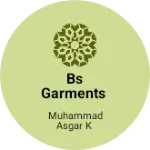 Business logo of Bs garments