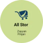 Business logo of All stor
