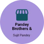 Business logo of Pandey brothers & co