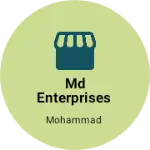 Business logo of MD enterprises