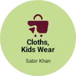 Business logo of Cloths, kids wear ladease top and kurti