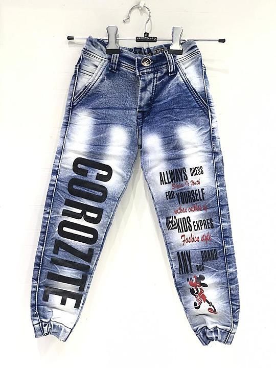 22×30 Kids heavy Keating jeans uploaded by New Sahil Jeans on 7/17/2020
