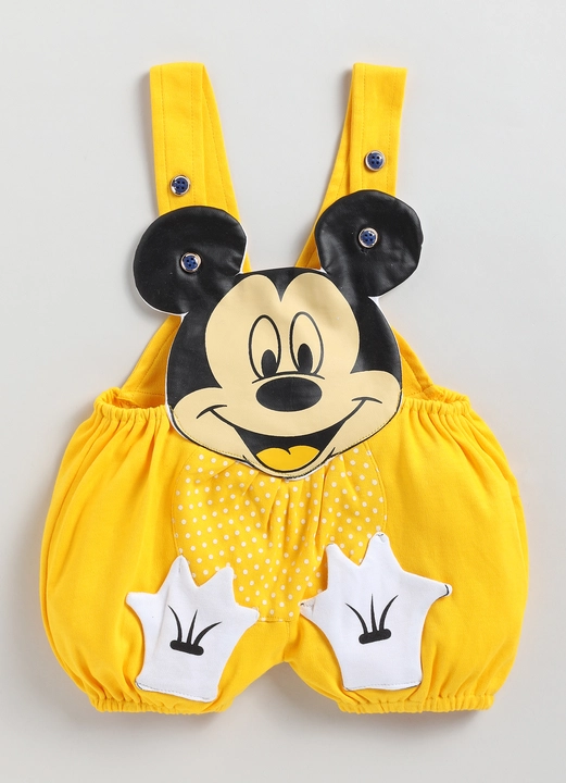 Yellow Mickey mouse top bottom sets 16/18 uploaded by Thanisha Enterprise (Mommy Club) on 10/4/2023