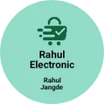 Business logo of Rahul electronic and mobile point